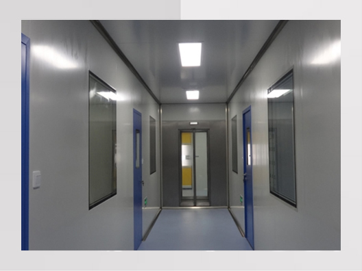 上海松江新橋鎮(zhèn)食品廠無(wú)塵凈化車間裝修工程