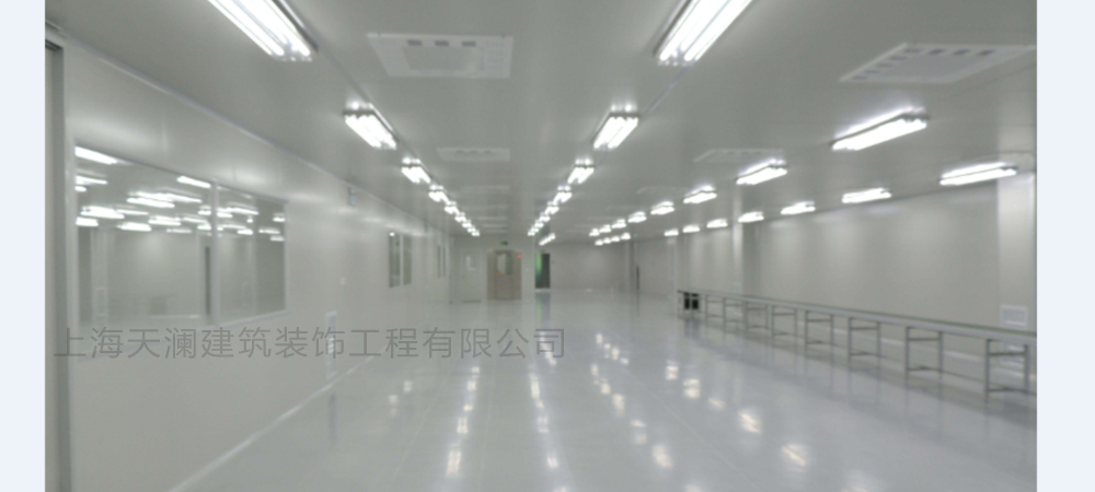 上海奉賢東方美谷產業(yè)園化妝品無塵室-2