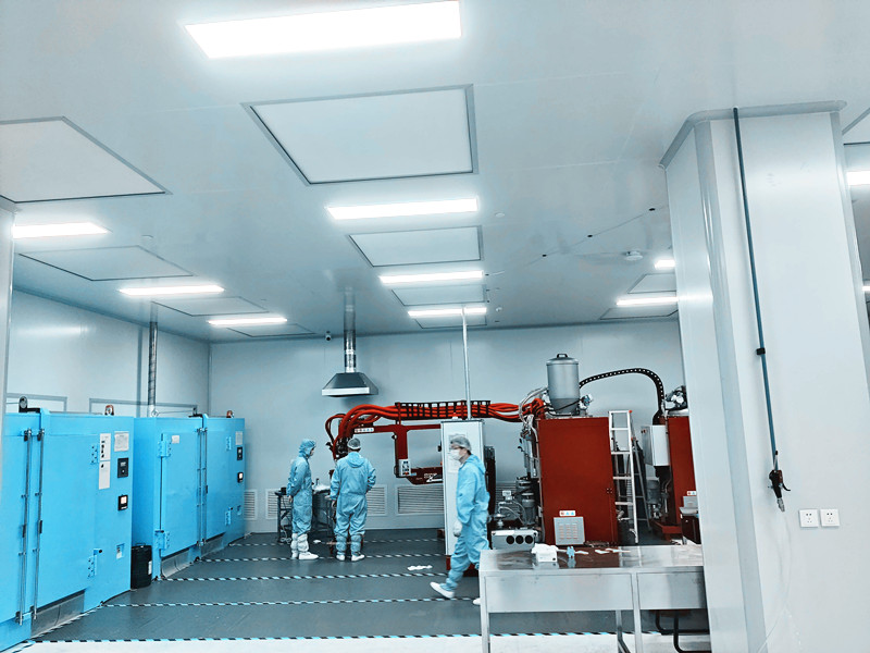 萬(wàn)級(jí)潔凈車間 萬(wàn)級(jí)潔凈車間