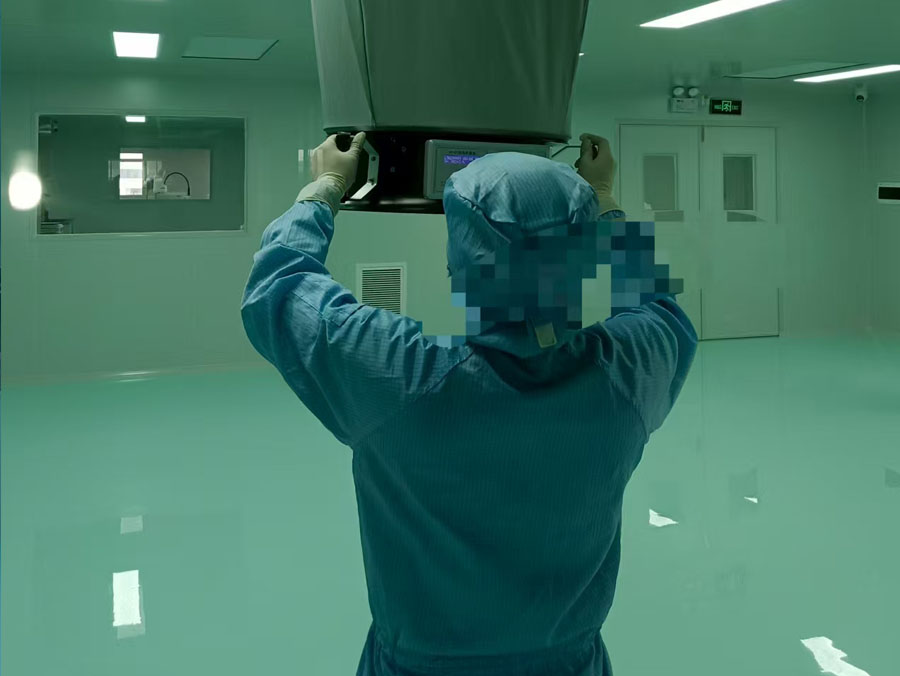 上?；瘖y品凈化車(chē)間裝修工程