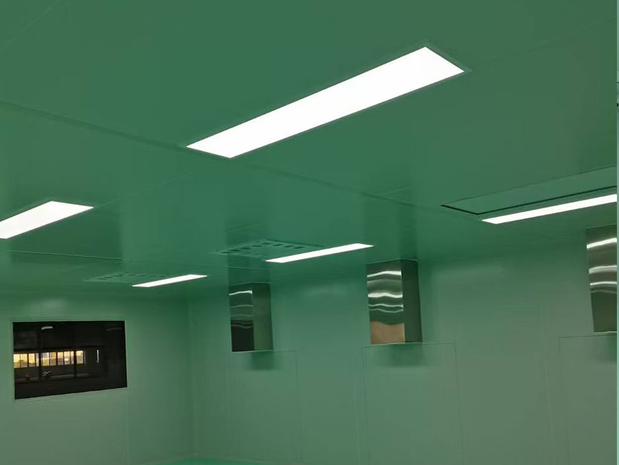 十萬(wàn)級(jí)凈化車(chē)間裝修圖片